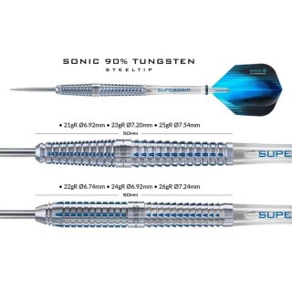 Rzutki Harrows Sonic 90% Steeltip HS-TNK-000013298