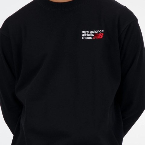Bluza New Balance Athletics Premium Logo M MT41547BK